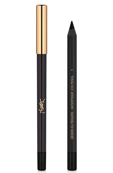 ysl black eye pencil.